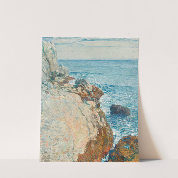 The East Headland, Appledore – Isles Of Shoals (1908) by Childe Hassam