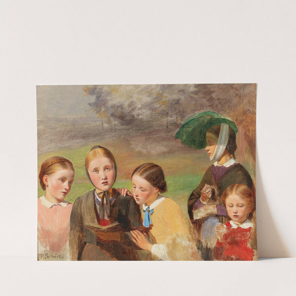 The Easter Promenade by Theodor Schüz