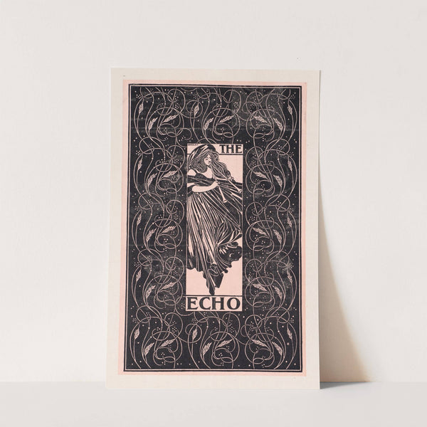 The echo, Chicago, April 15, 1896 by Will Bradley