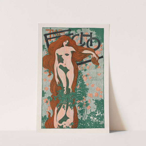 The echo, Chicago, June 1, 1895 by Will Bradley