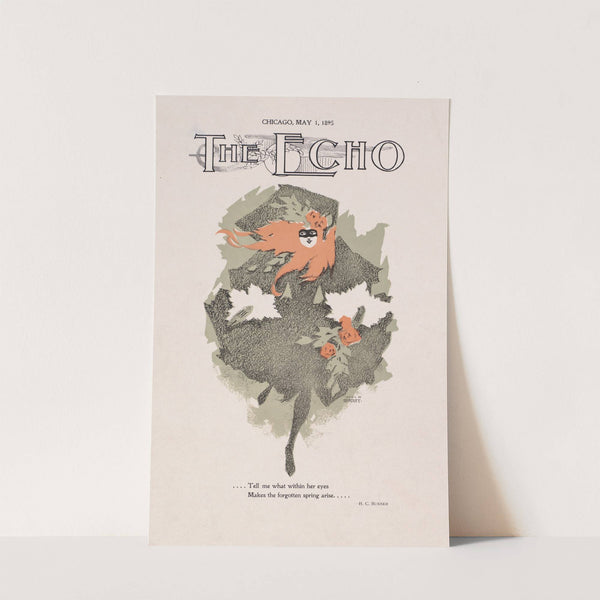 The echo, Chicago, May 1, 1895 by Will Bradley