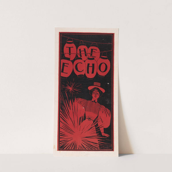 The echo, New York, June 15th and July 1st, 1896 by Charles Warde Traver