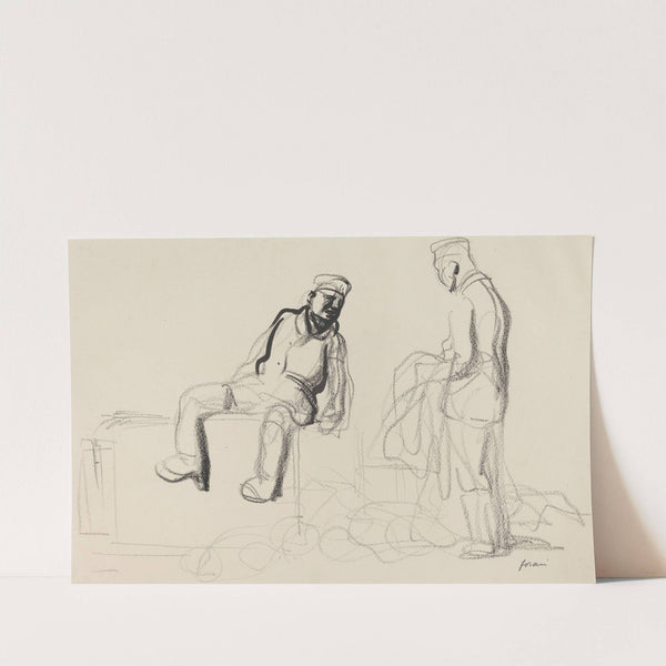 The Economic Withdrawal (c. 1914-1919) by Jean-Louis Forain