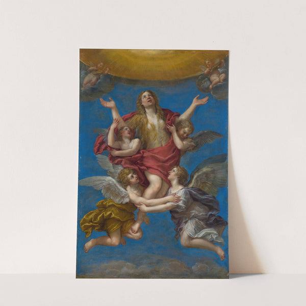 The Ecstasy of Mary Magdalene (1640s) by Francesco Albani