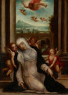The Ecstasy of Saint Catherine of Siena