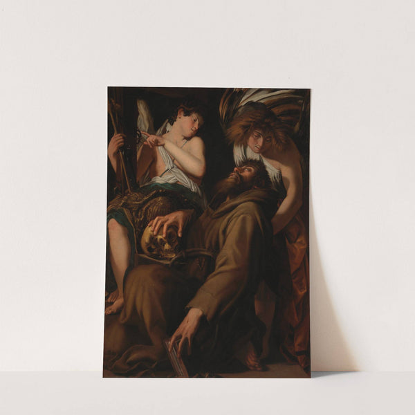 The Ecstasy of Saint Francis by Giovanni Baglione