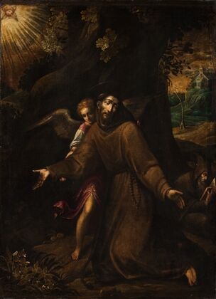 The Ecstasy Of St Francis