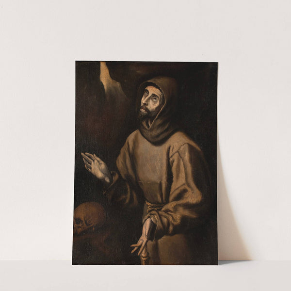 The Ecstasy of St Francis of Assisi (1683-1686) by Blas Muñoz