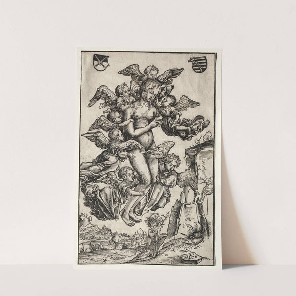 The Ecstasy of St. Mary Magdalene (1506) by Lucas Cranach the Elder