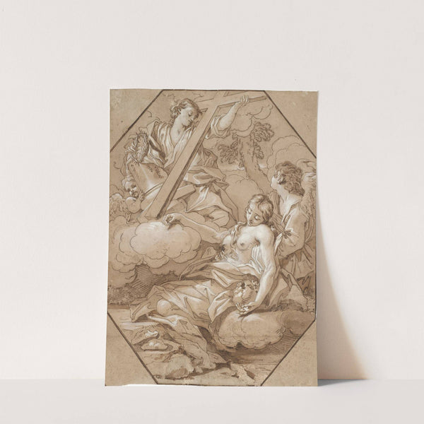 The Ecstasy of St. Mary Magdalene by Benedetto Luti