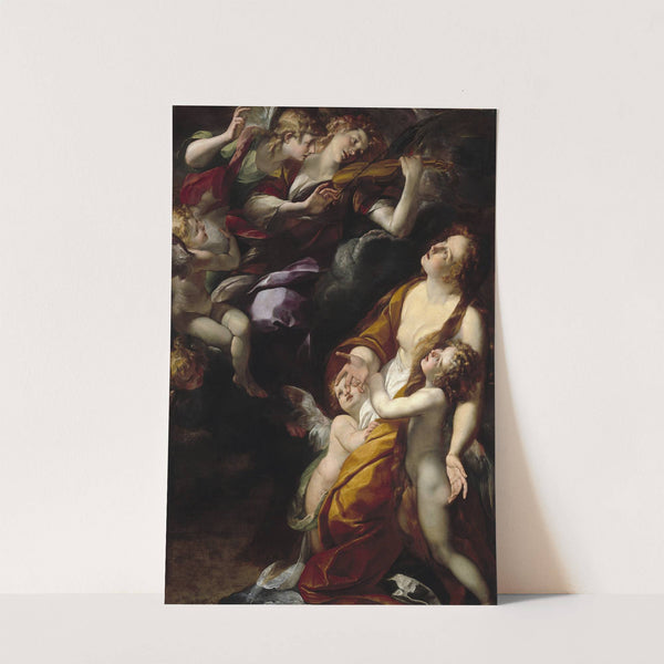 The Ecstasy of the Magdalen by Giulio Cesare Procaccini