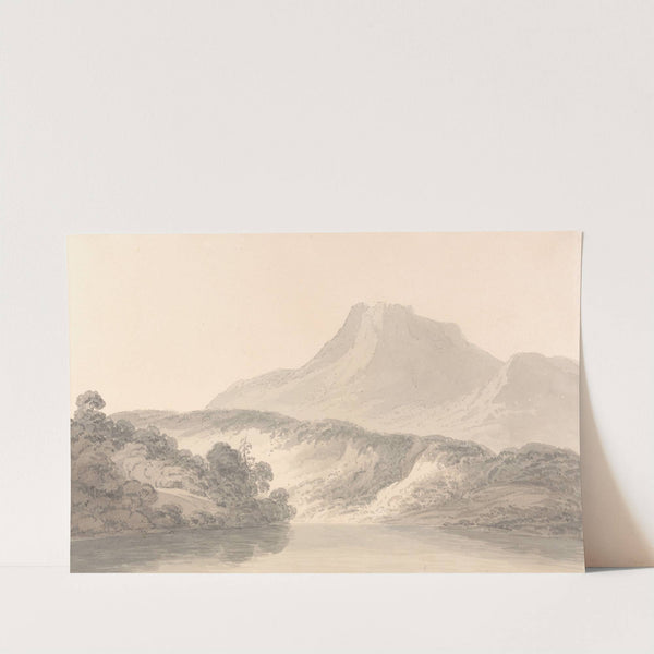 The Edge of the Lake by Dr. Thomas Monro