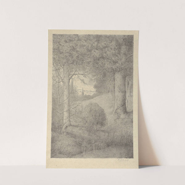 The Edge of the Wood (1909) by Ernest Haskell