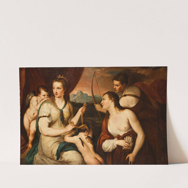 The Education Of Cupid by Anonymous
