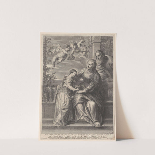 The Education of Mary by Peter Paul Rubens