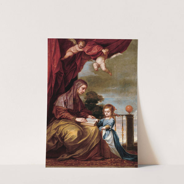 The Education of the Virgin Mary (between 1601 and 1667) by Alonso Cano