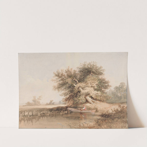 The Eel Catcher by Charles Turner Warren