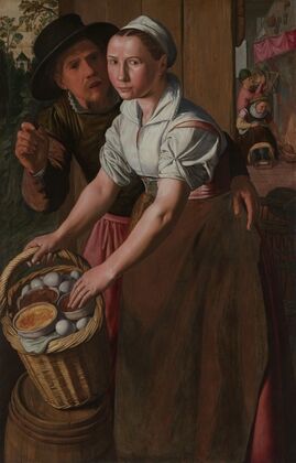 The Egg Girl