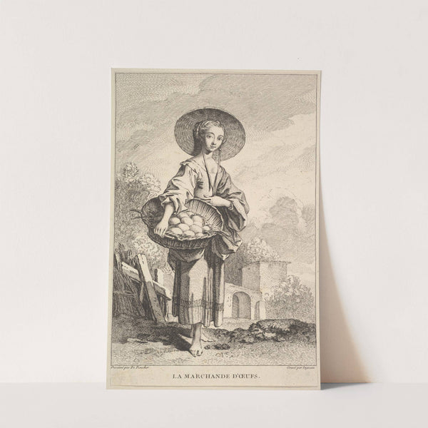 The Egg Merchant (After François Boucher) (1741–1763) by John Ingram