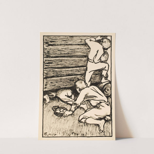 The Egg Thieves (1907) by Akseli Gallen-Kallela