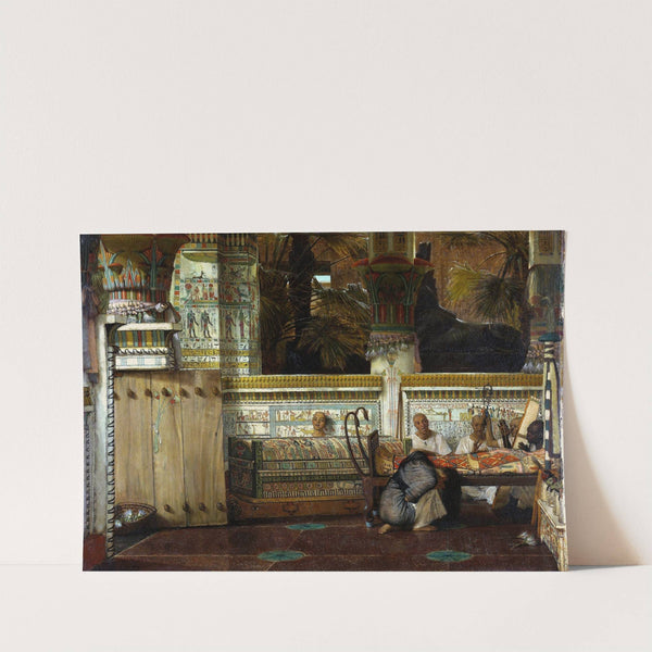 The Egyptian Widow (1872) by Lawrence Alma-Tadema