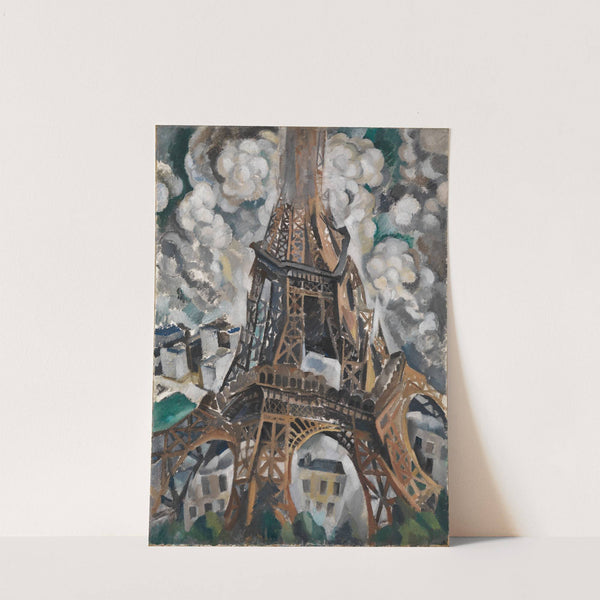 The Eiffel Tower by Robert Delaunay