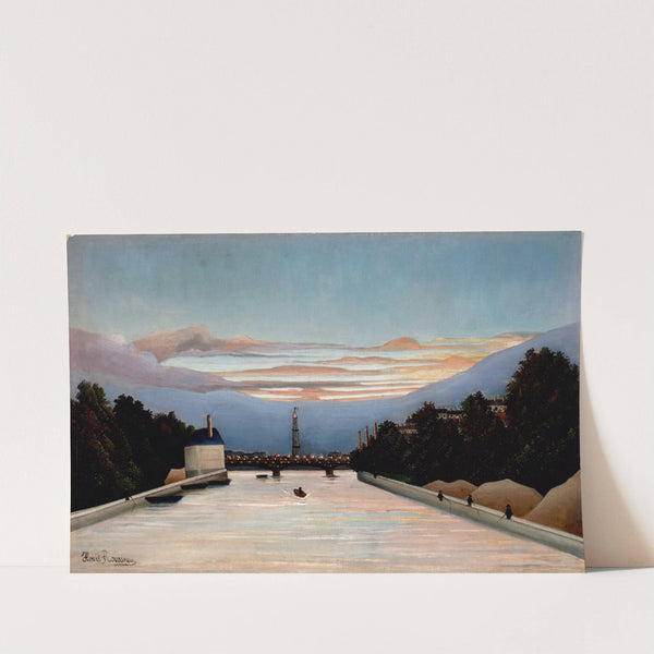 The Eiffel Tower by Henri Rousseau