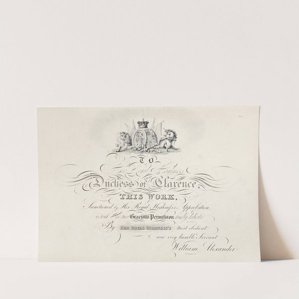The eight beatitudes Pl.02 (1820) by William Alexander