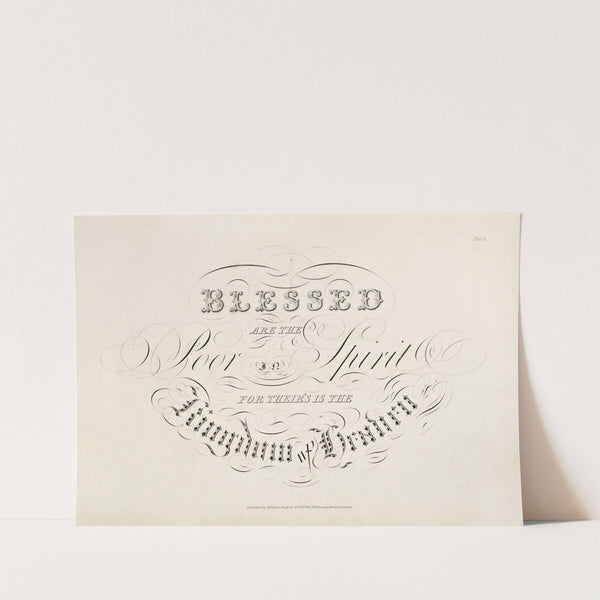 The eight beatitudes Pl.03 (1820) by William Alexander