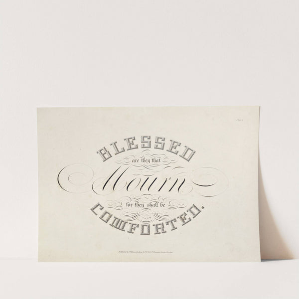 The eight beatitudes Pl.04 (1820) by William Alexander