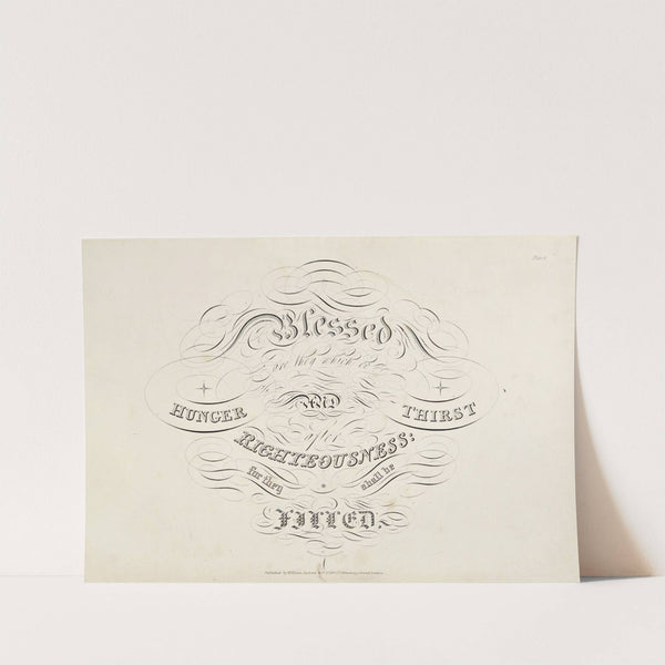 The eight beatitudes Pl.06 (1820) by William Alexander