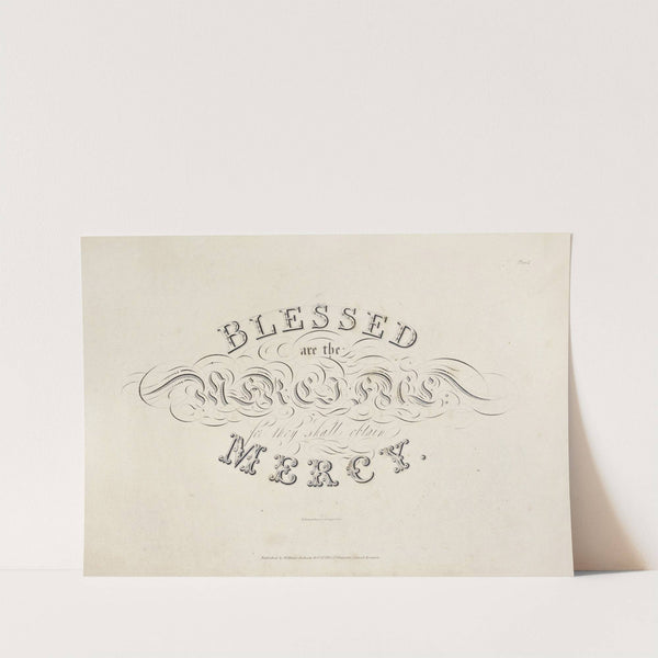 The eight beatitudes Pl.07 (1820) by William Alexander