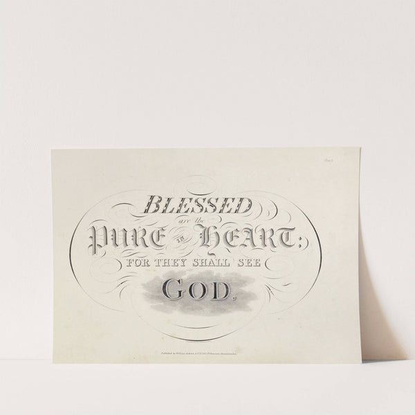 The eight beatitudes Pl.08 (1820) by William Alexander