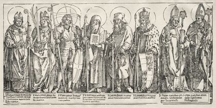 The Eight Saints of Austria (c. 1515)