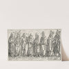 The Eight Saints of Austria (c. 1515) by Albrecht Dürer