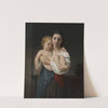 The Elder Sister (Ca. 1864) by William Bouguereau