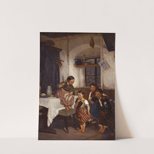 The elders by Benjamin Vautier