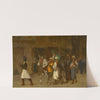 The Elders’ Procession by Jean-Léon Gérôme