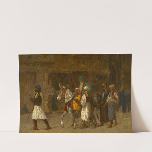 The Elders’ Procession by Jean-Léon Gérôme