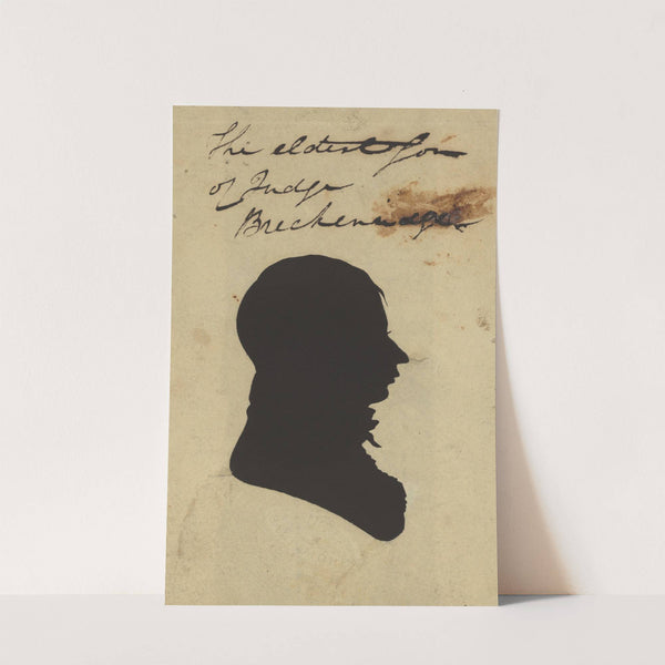 The eldest son of Judge Breckenridge (1816-1827) by Charles Willson Peale