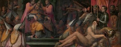 The election of Giovanni de’ Medici to papacy (1555 - 1562)