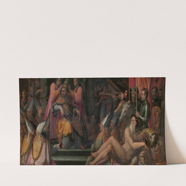 The election of Giovanni de’ Medici to papacy (1555 - 1562) by Giorgio Vasari