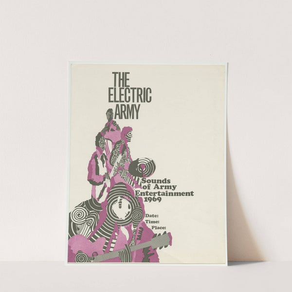The Electric Army; Sounds of Army Entertainment 1969 (1969) by United States Army