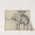 The Elephant by Martin Schongauer