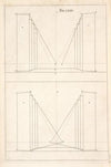 The elevation of scenes in front, and how the oblique scenes are made to appear direct.