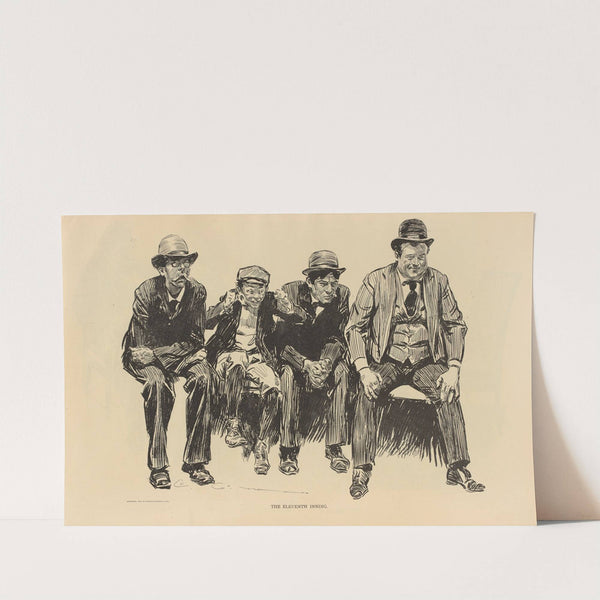 The eleventh inning (1893-1900) by Charles Dana Gibson