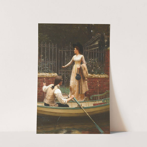 The Elopement (1893) by Edmund Blair Leighton