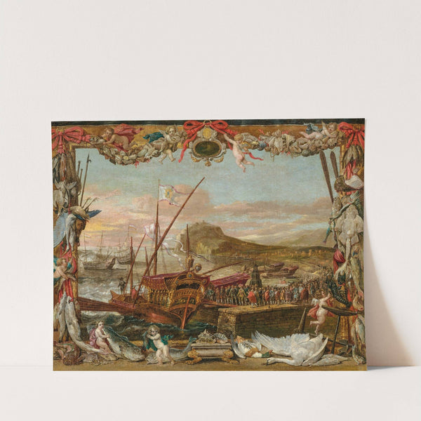 The Embarkation of Don Juan of Austria by David Teniers The Younger