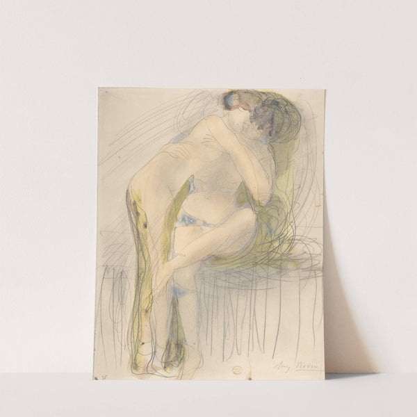 The Embrace (1900–1910) by Auguste Rodin