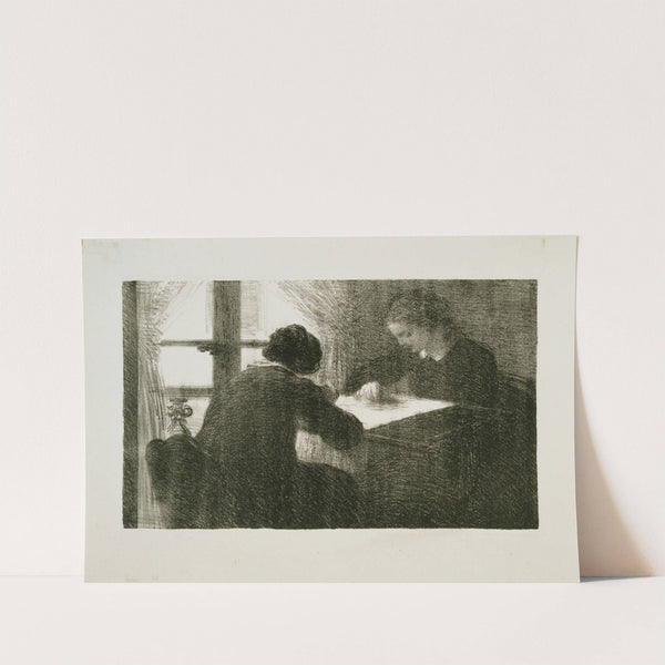 The Embroiderers, No. 2 (1895) by Henri Fantin-Latour